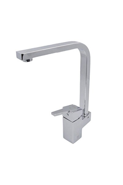 GPD Ritmo Mte85 Tek Gövde Eviye Bataryası Krom