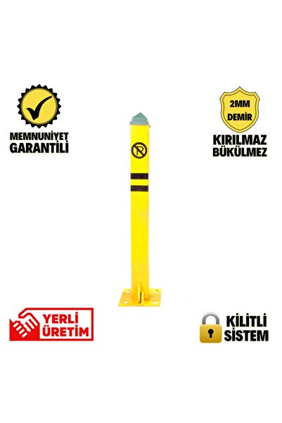 DİNÇ Katlanabilir Otopark Bariyeri - Açılır-kapanır Park Bariyeri
