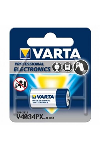 Varta V4034px 4lr44 6v Alkalin Pil