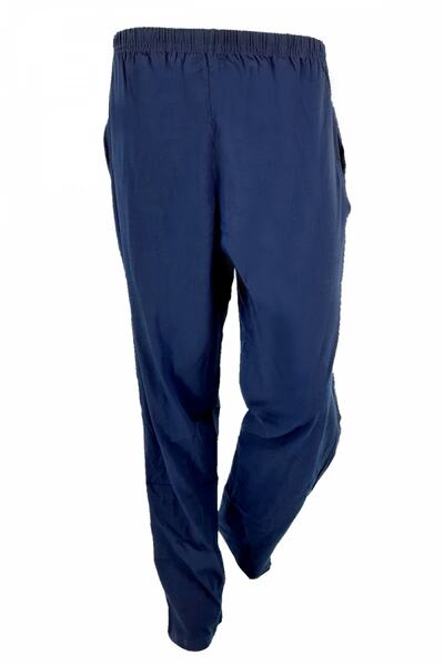 Pijamoni Erkek Tek Alt Pijama Düz Penye