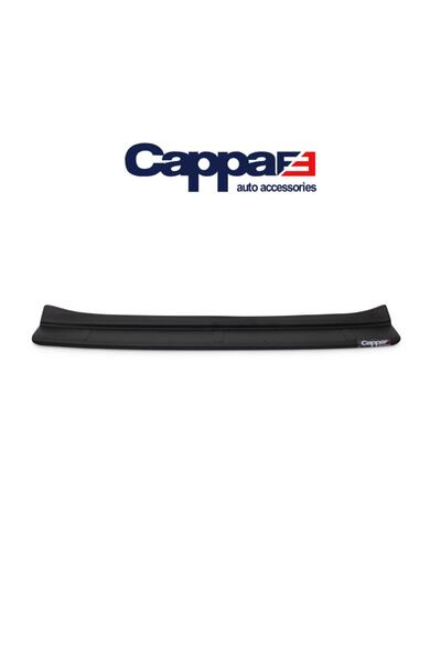 Cappafe Fiat Egea Arka Tampon Eşiği Koruma (Abs) Mat Siyah 2015 Ve Sonrası