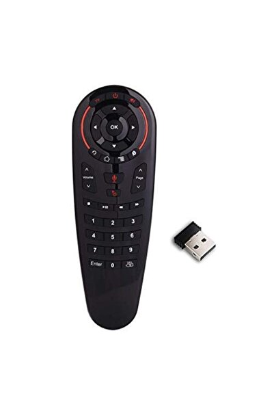Air Mouse G30S G30s Voice Air Mouse Jiroskop Akıllı Uzaktan Kumanda