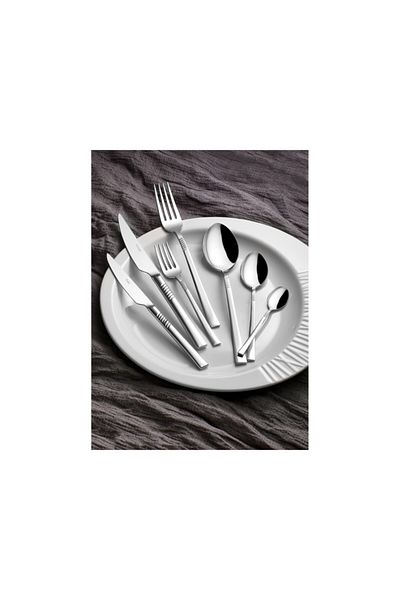 Taç Ravello Fabio 84 Piece Fork Spoon Knife Set