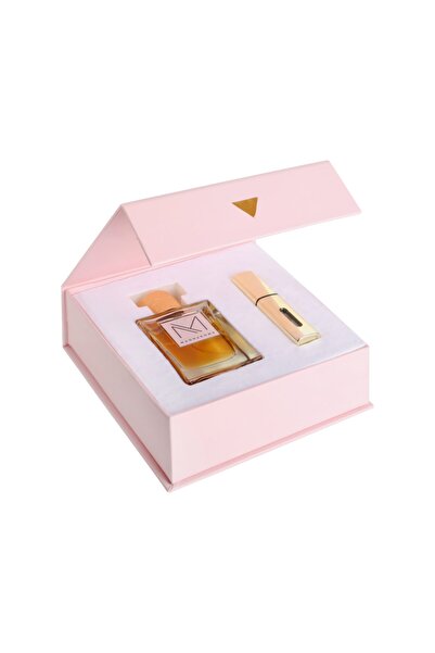 Magnaroma Premium Fragrances Green House - Çiçeksi Kalıcı Kadın Premium Niş 55 ml Set Edp Parfüm