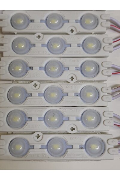 Samsung 100 Adet Soft Mercekli Modül Led Beyaz