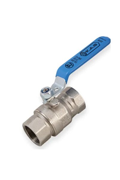 KAS Küresel Vana 3/4'' Tam Geçiş