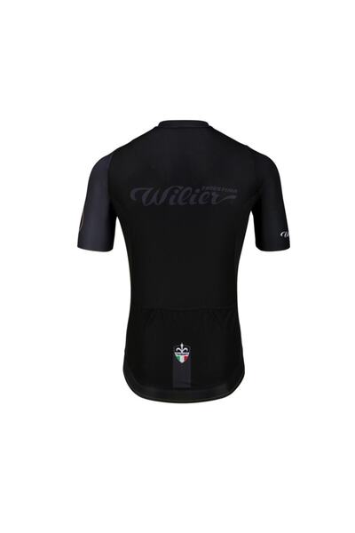 Wilier Triestina Maglia Cycling Club Siyah Kadın Bisiklet Forması - M