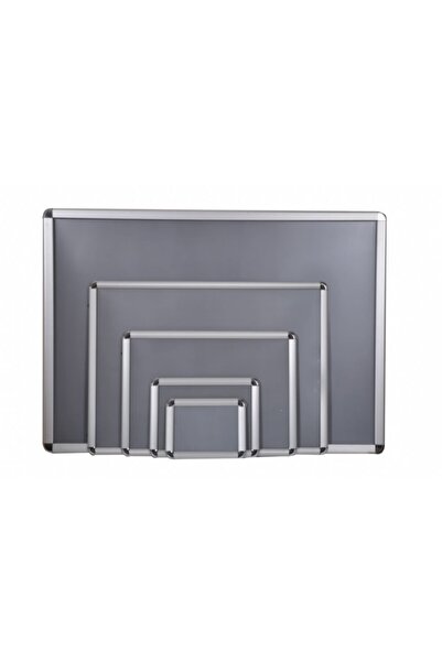 KrcDisplay B2 Açılır Kapanır Alüminyum Çerçeve Rondo Köşe (50x70)