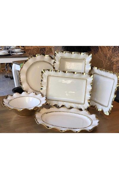 ROY KING 36 Cm Oval Serving Plate