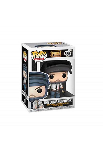 Funko Brand: 44722 Pop Figure - Games: Pubg - the Lone Survivor, Mixed Category: Character Figure Vote
