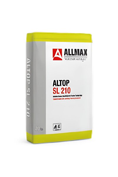 ALLMAX Altop Sl 210 Çimento Esaslı Tesviye Şapı -20 kg