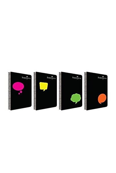 Faber Castell Marka: Faber-castell Pp Kapak Neon2 80 Yp, Kareli Kategori: Def...