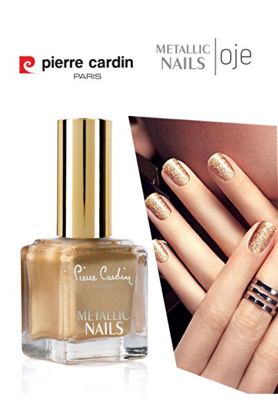 Pierre Cardin Metallic Nails Oje -128