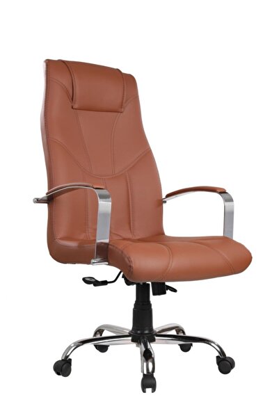 MEHMET YAREN BURO Ofis Deri Makam Koltuğu