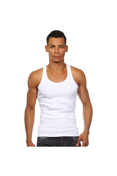 darkzone Tricou sport alb pentru bărbați