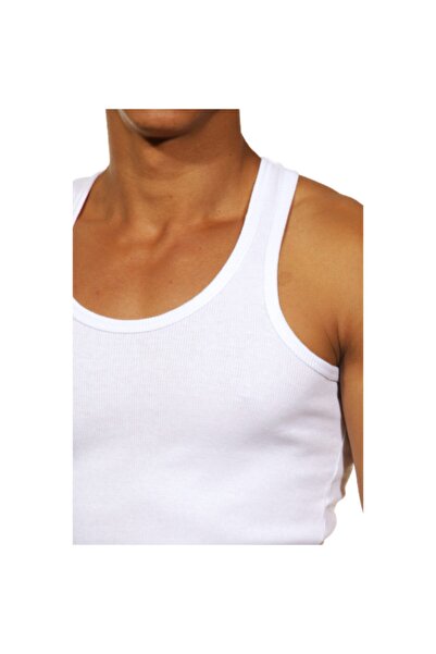 darkzone Men's White Sports Athlete
