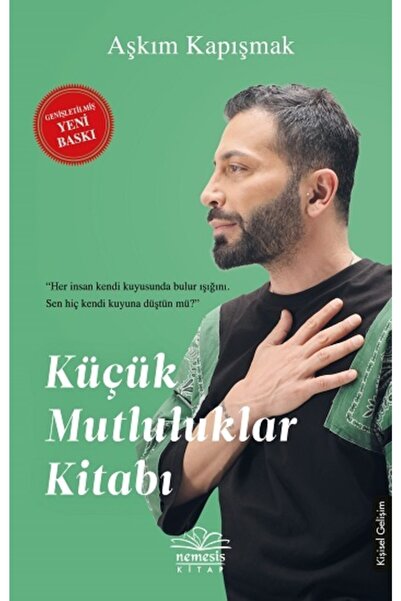 Nemesis Kitap Küçük Mutluluklar Kitabı - Aşkım Kapışmak 9786257359627