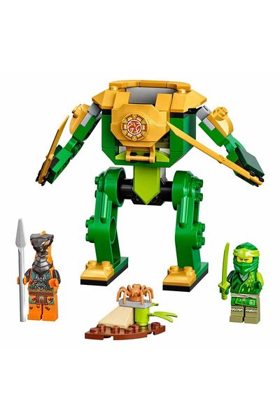 LEGO ®   Ninjago ®   Lloyd's Ninja Robot 71757 - Making Toy with Ninja for Ages 4 and up