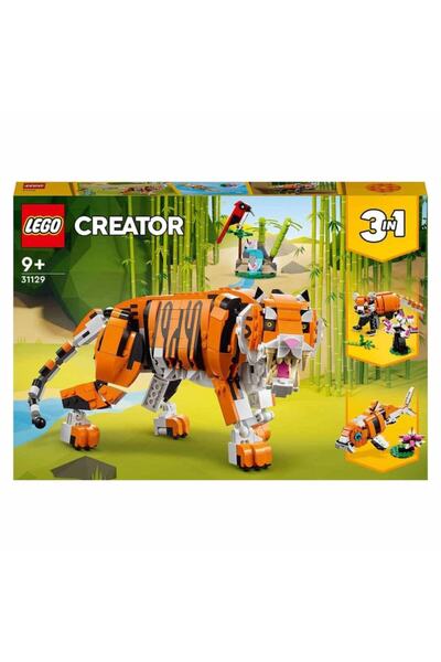 LEGO Creator 3’ü 1 Arada Muhteşem Kaplan 31129