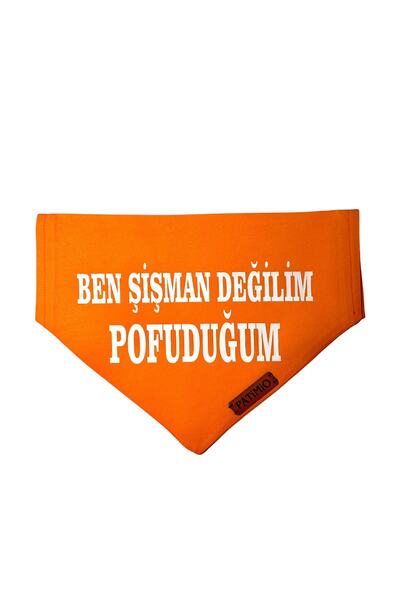 PATİMİO Pofuduk Kedi Ve Köpek Tasma Fular Bandana