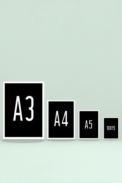 enmalife 4 Pieces Different Sizes Decorative Multiple White Photo Frame Set