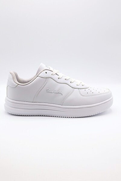 Pierre Cardin Pcs-10148 White Men's Sports Shoes