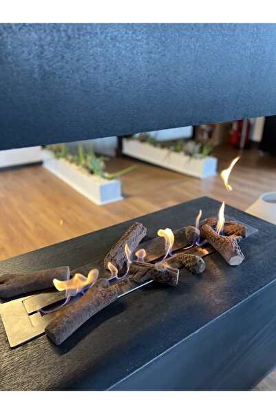 Lassori 80 Cm’lik Bioethanol Burner (ŞÖMİNE YAKIT HAZNESİ)