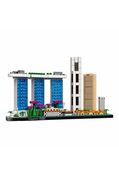 LEGO Singapore 21057 - Architecture City Structures Collection for Adults