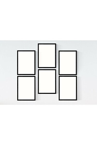 hediyekolisi Decorative 6-Piece A3 30x42 Picture Frame Set