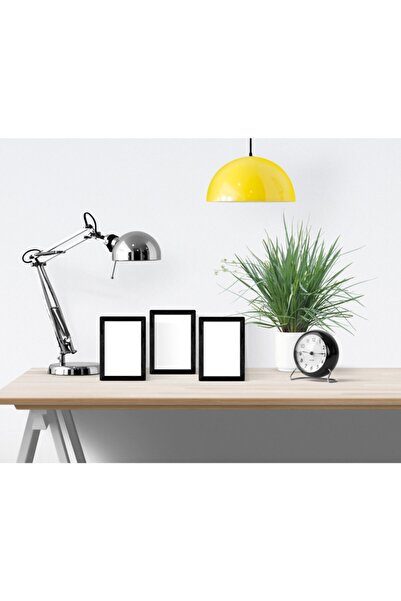 YED Frame 3'lü 13x18 Çerçeve Seti - Masaüstü Kullanım - Ayaklı