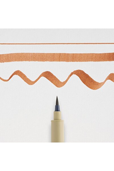 Sakura Pigma : Brush Tip Pen : 12 Brown