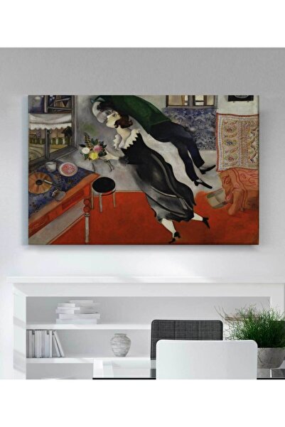 StellaStore Marc Chagall Düğün Kanvas Tablo