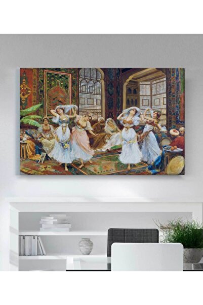 StellaStore Fabio Fabbi Haremde Dansözler Kanvas Tablo