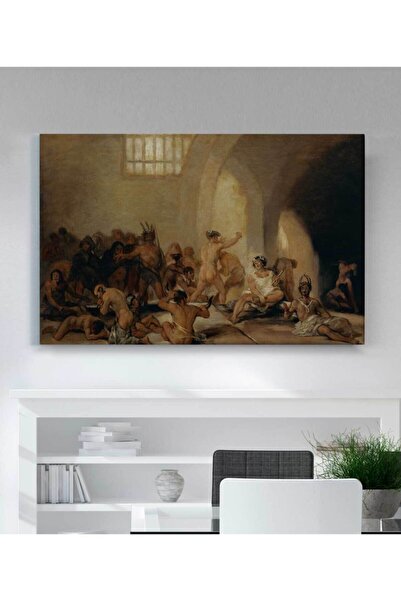 StellaStore Francisco De Goya Tımarhane Kanvas Tablo