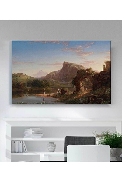 StellaStore Thomas Cole Neşe Kanvas Tablo