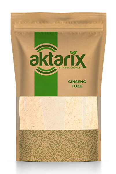 aktarix Kırmızı Kore Ginseng Tozu 50 gr