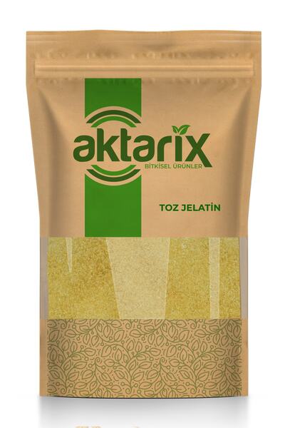 aktarix Toz Jelatin Yenilebilir Sığır Jelatini 50 Gr