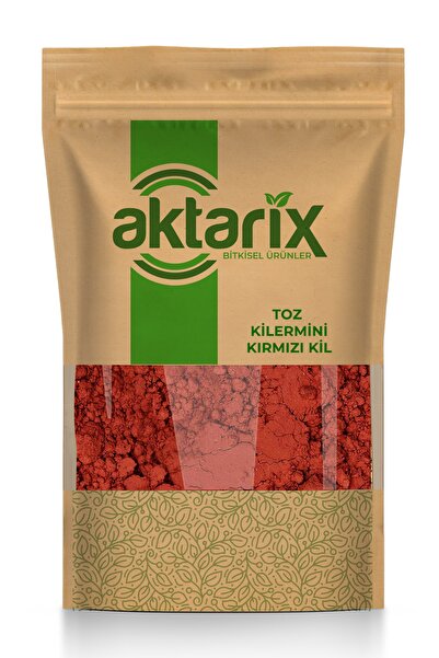 aktarix Kilermeni Kırmızı Kil Toz 100 Gr