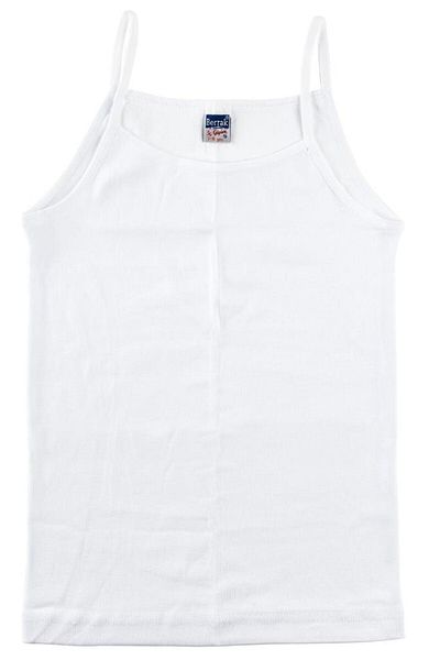 Muraty Tricou pentru fetiță, alb, Berrak, pachet de 12 curea de frânghie