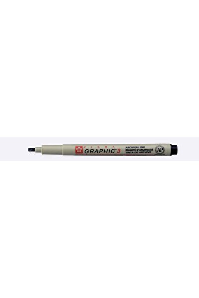Sakura Pigma: Graphic Straight Cut Graphic Pen: 3.0 Mm
