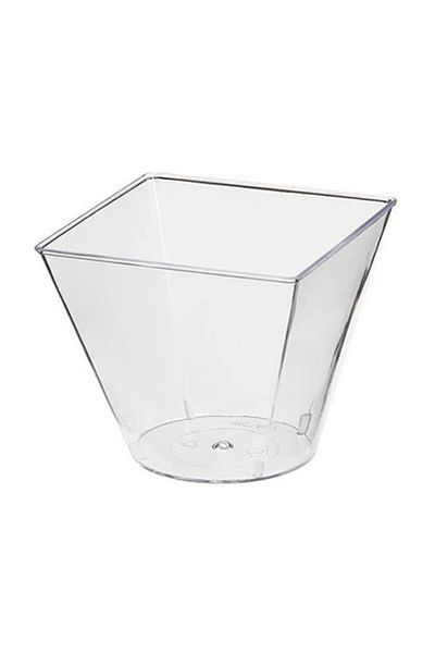 NO NAME Mini Cubic Bowl 120 Ml 24 Pieces