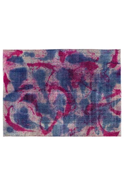 Apex El Dokuması Vintage Yün-pamuk Retro Persian Halı 11454 286 X 394 Cm