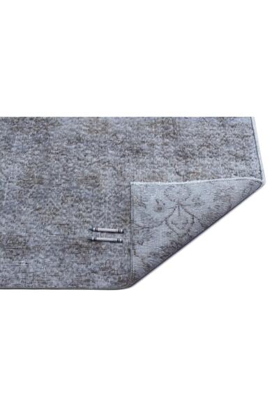 Apex El Dokuması Vintage Yün-pamuk Mavi Halı 26941 128 X 228 Cm