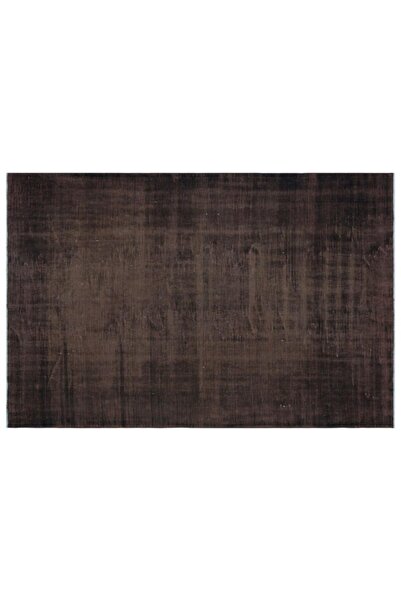 Apex El Dokuması Vintage Yün-pamuk Kahve Halı 29992 174 X 275 Cm