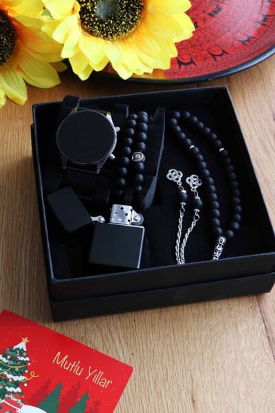 Northwatch Erkek Kol Saati Çakmak Tesbih Bileklik Seti