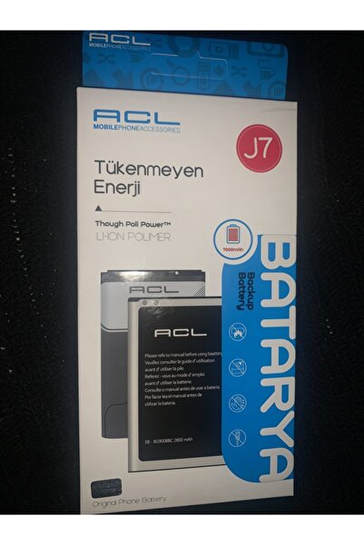 ACL J7 Batarya