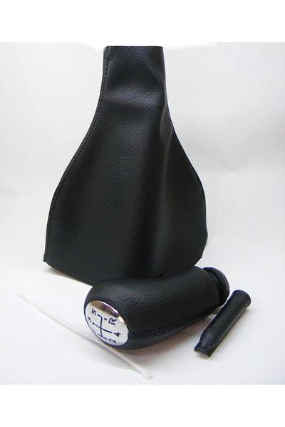 otovista Dacia Dokker - Lodgy Gear Knob and Shift Gaiter Set (2013-2021)