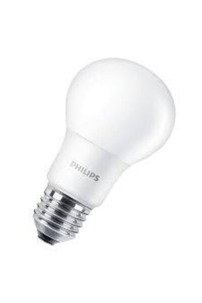 Philips 8w=60w Corepro Led Ampul/parlak Sarı Işık-3000k/806 Lumen/15.000 Saat/e27 Duy