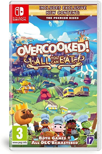 Team 17 Overcooked! All You Can Eat - Nintendo Switch