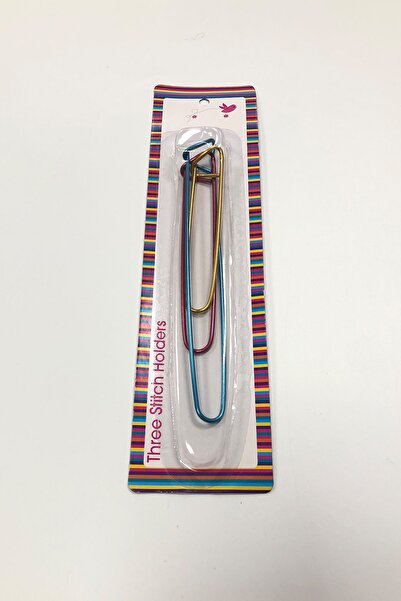 HOBİ YILDIZ إشارة مرجعية محبوكة ملونة